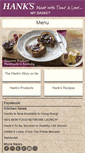 Mobile Screenshot of hanksfood.com